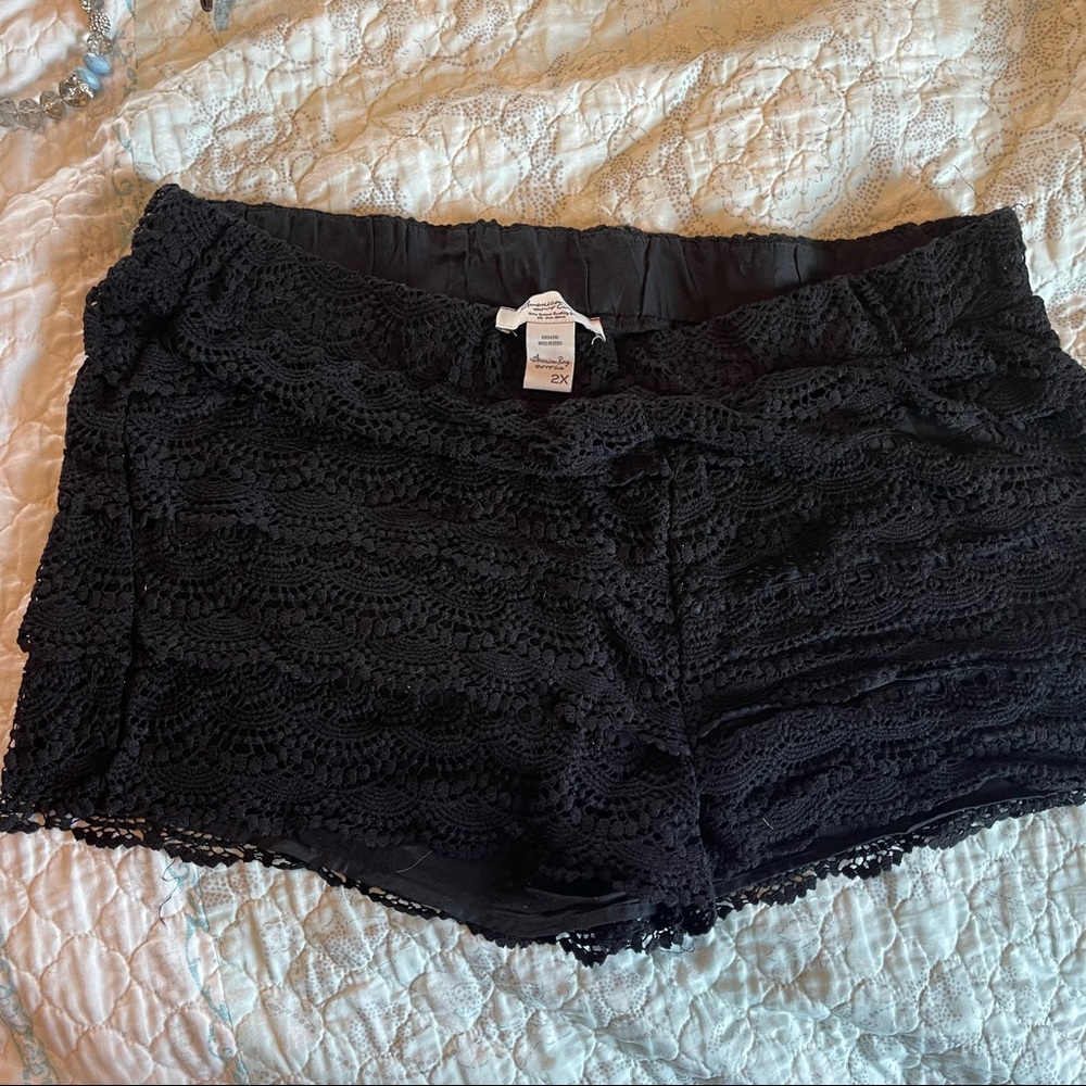 American Rag Lace Shorts